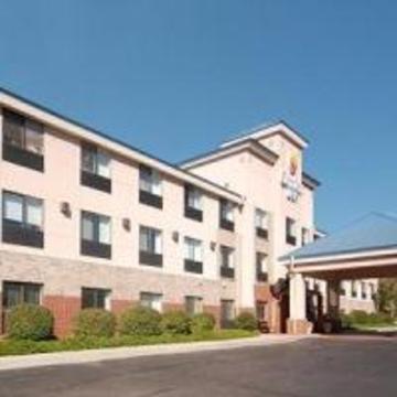 Comfort Inn Northwest ويستمنستر المظهر الخارجي الصورة